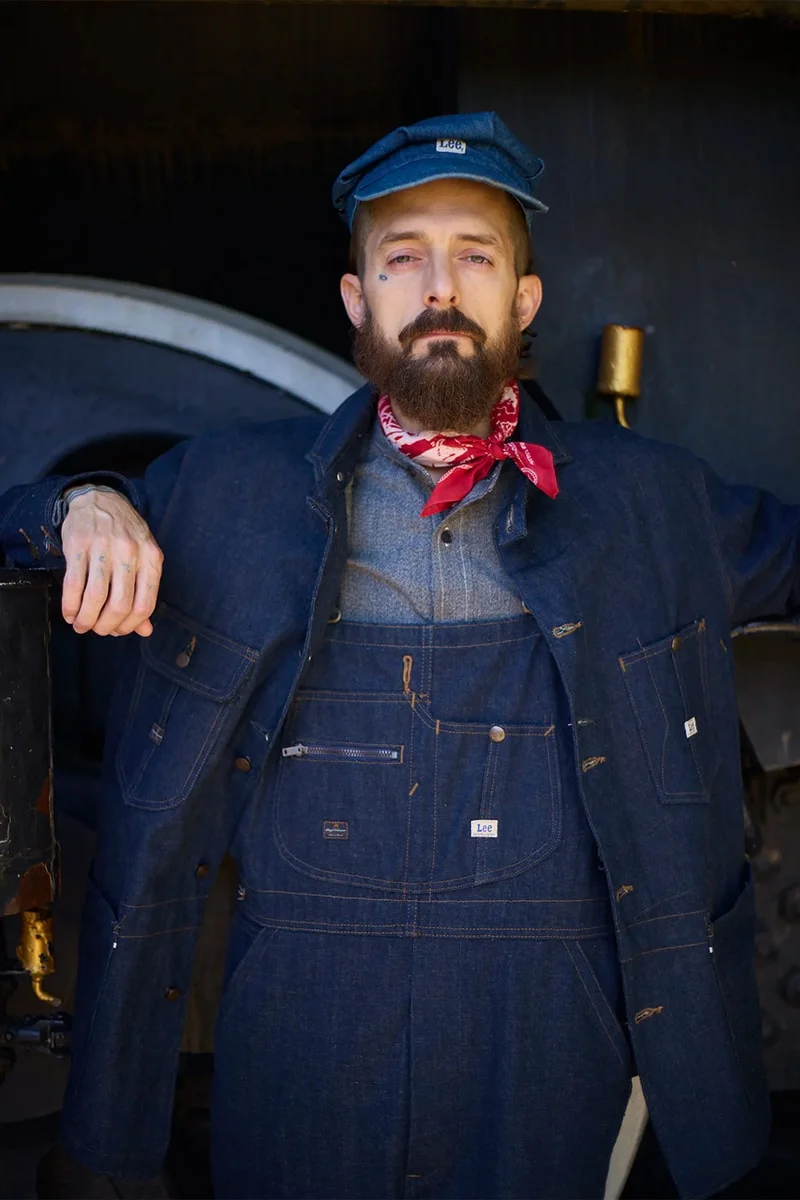 Lee и Nigel Cabourn отмечают 101 год с капсулой рабочей одежды