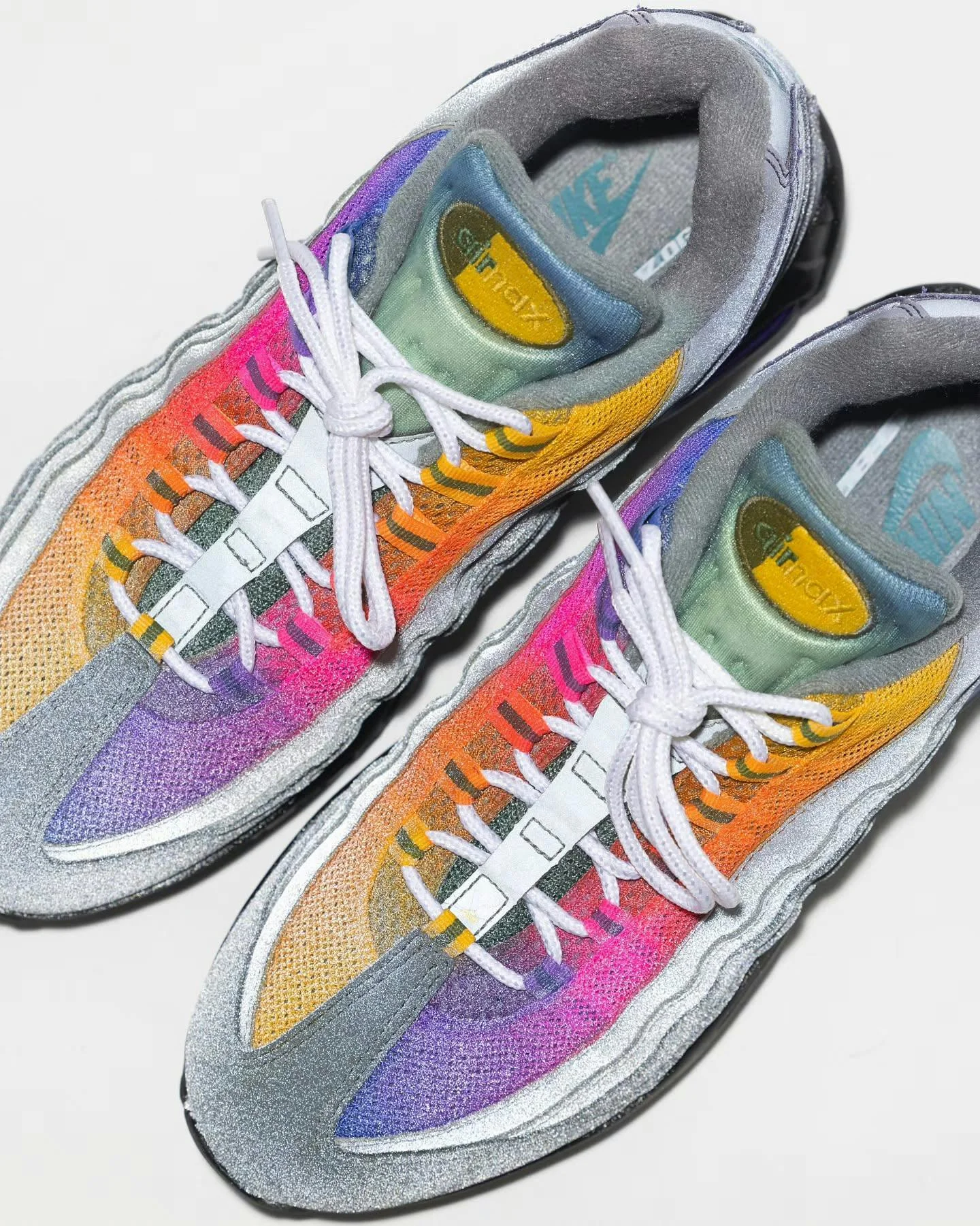 Пять лет Air Max 95 от LORENZ.OG: цветная дань уважения