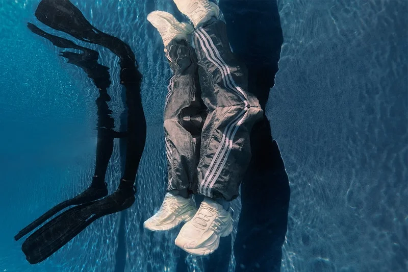 Фаррелл и adidas представляют VIRGINIA Adistar Jellyfish в цвете "Triple White"