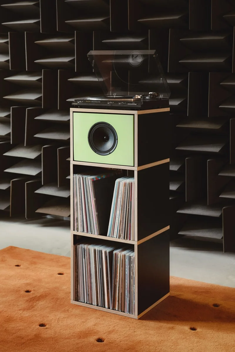 Бренд мебели Tylko запускает коллекцию Hi-Fi для осознанного прослушивания