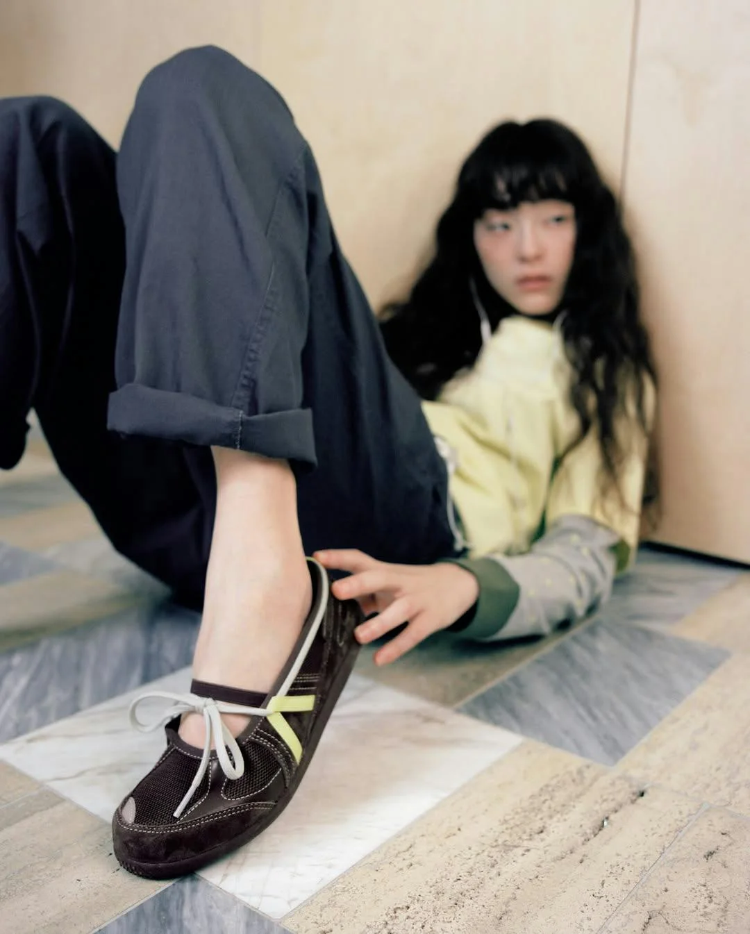 Новинка от New Balance: милые балетки Flat Breeze