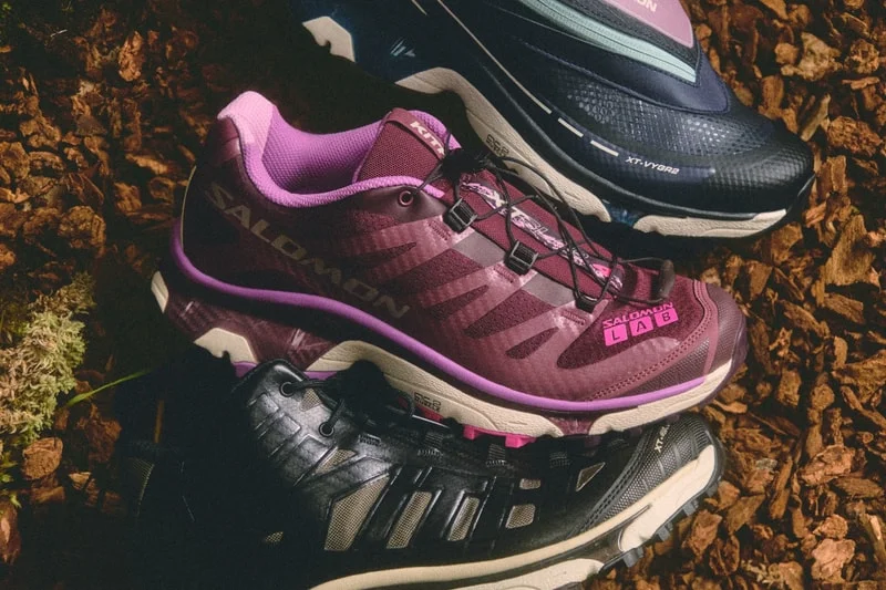 Kith и Salomon представляют XT-4K Mid в зимней коллекции обуви 2026 года