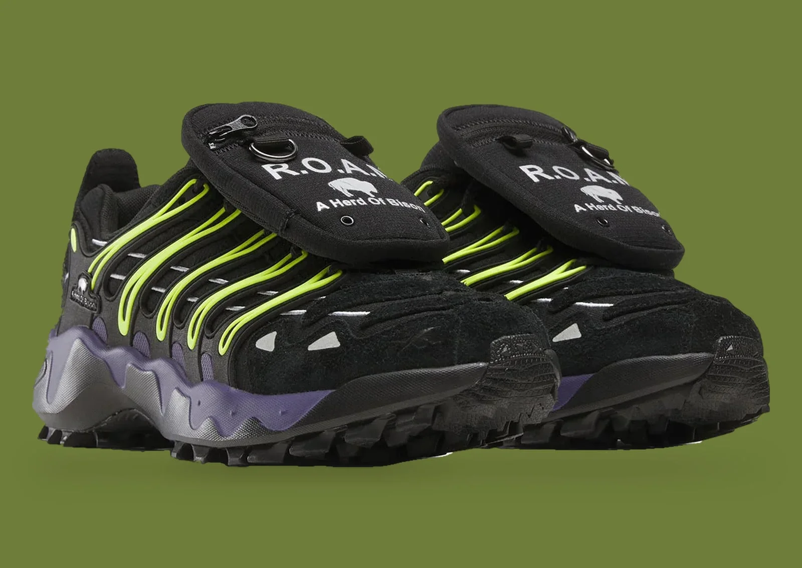 Reebok DMX Trailzilla x A Herd of Bison выходит 1 ноября