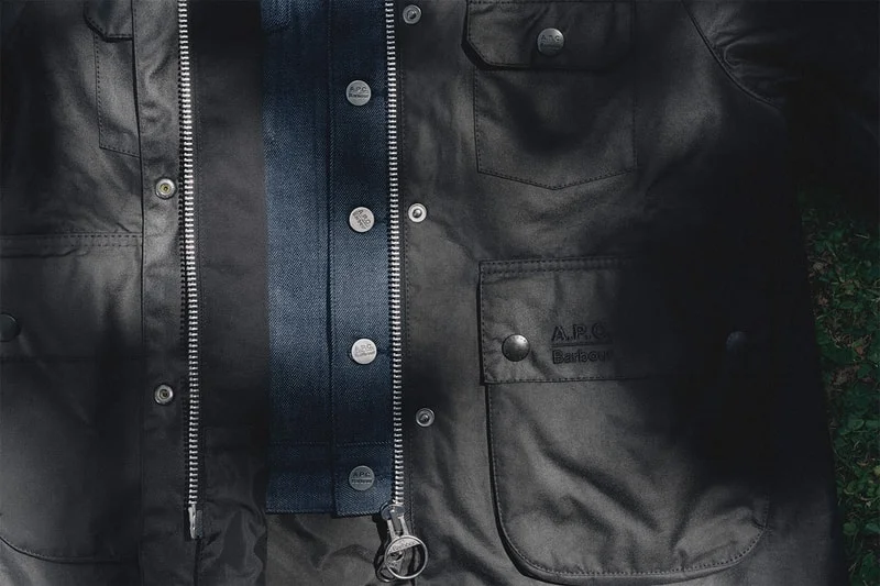 A.P.C. и Barbour: коллекция из архивов с восемью десятилетиями истории