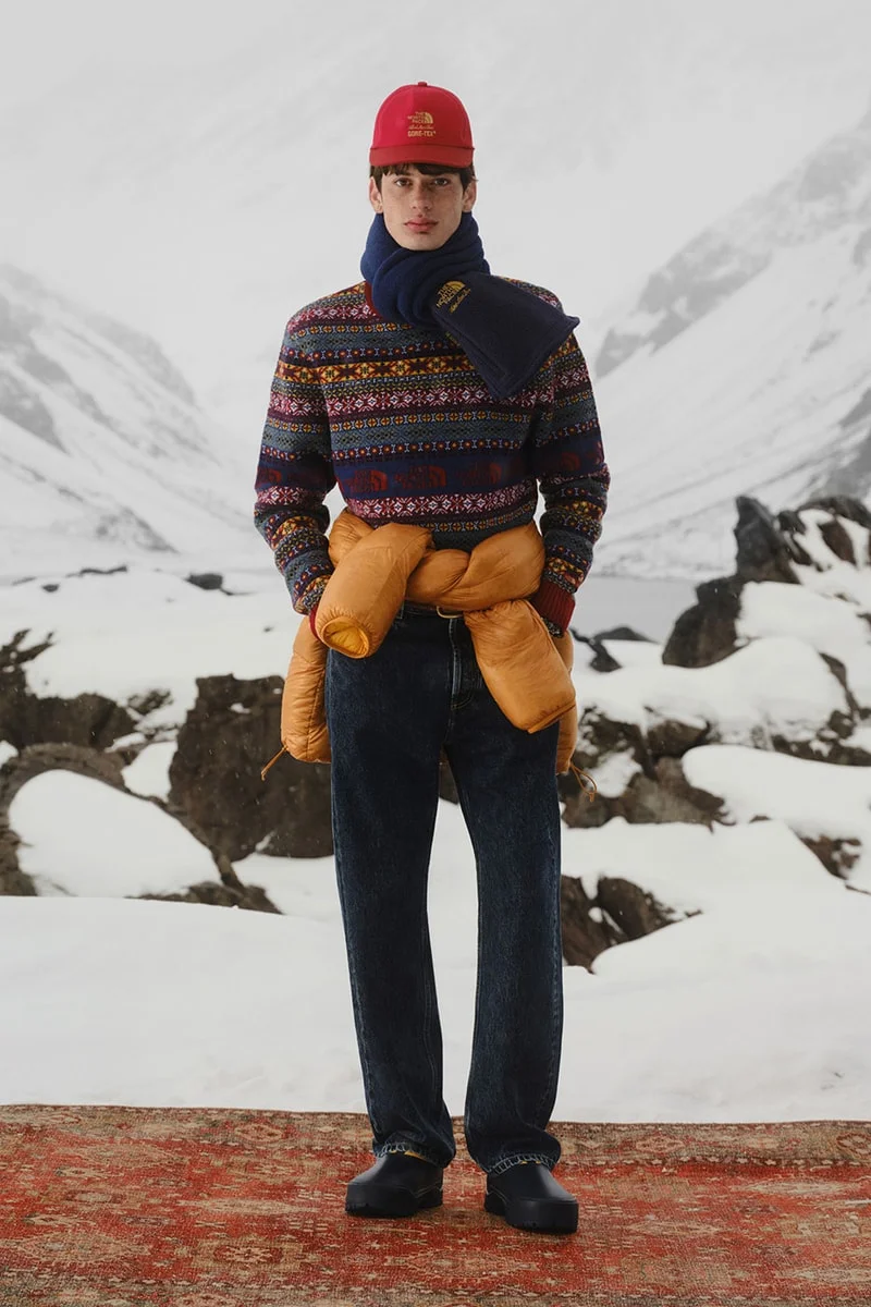 Aimé Leon Dore и The North Face представляют коллекцию из 30 предметов на осень-зиму 2026 года