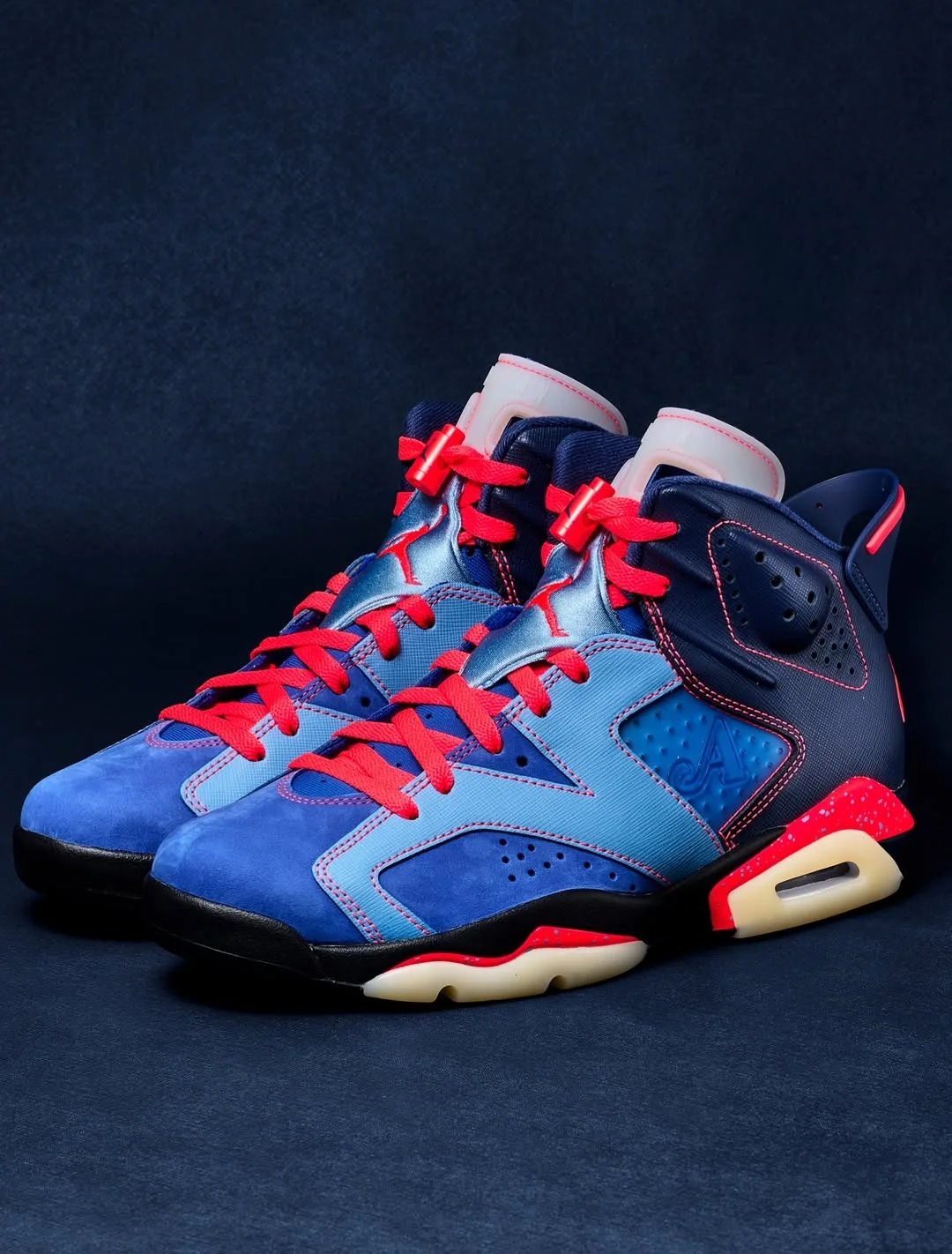 AWAKE NY и Air Jordan 6 “Blueberry”: релиз в августе 2026
