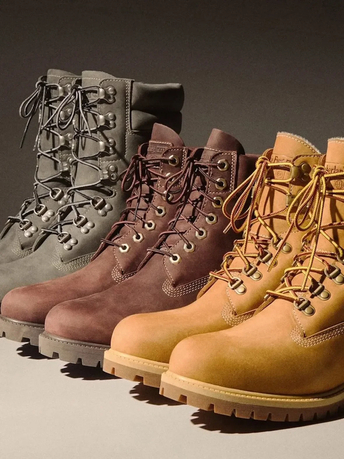 Выпуск Kith x Timberland “Wheat” 40 Below — 30 октября