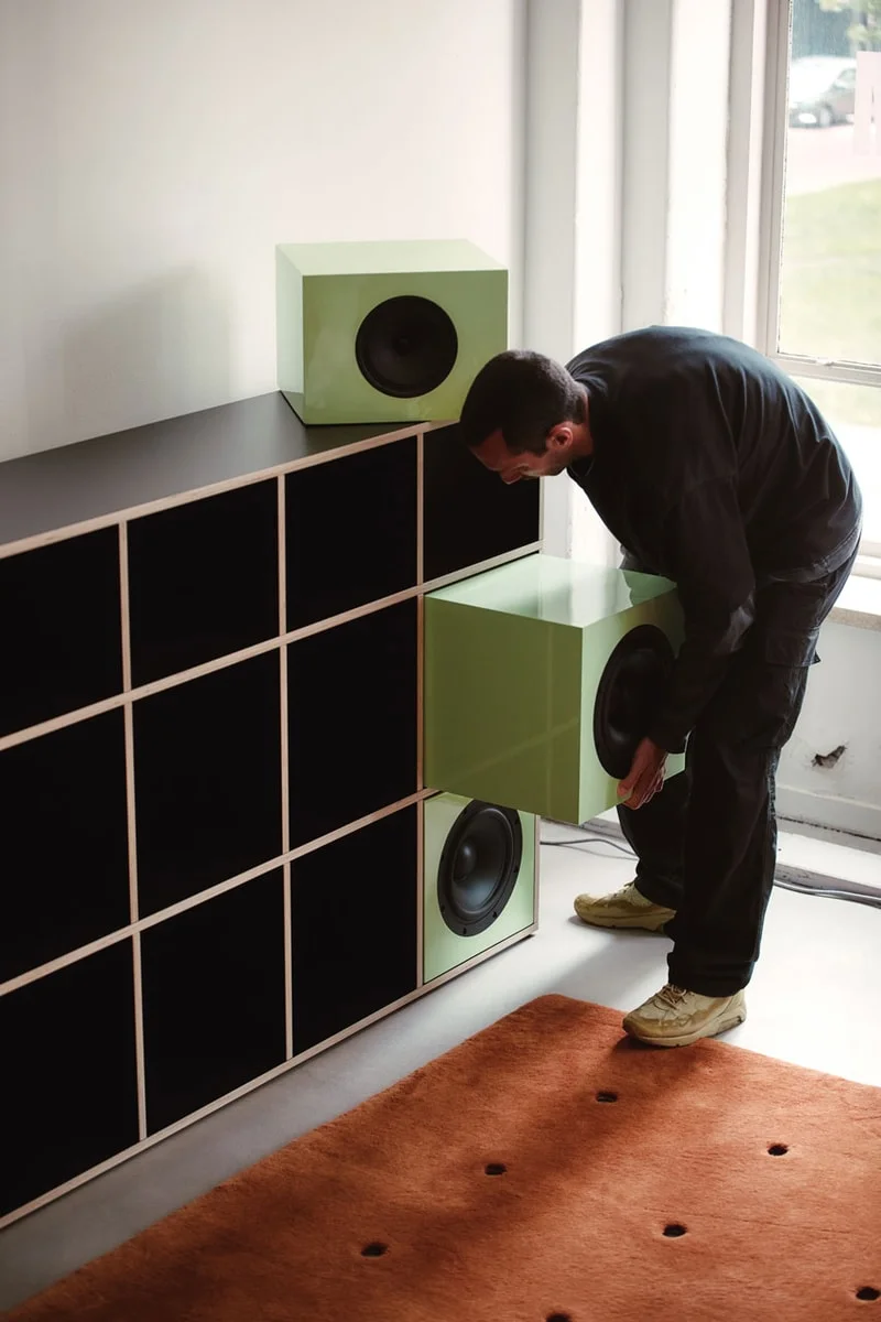 Бренд мебели Tylko запускает коллекцию Hi-Fi для осознанного прослушивания