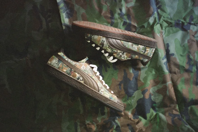 SOLDIER переосмысляет PUMA Suede через призму нигерийского наследия