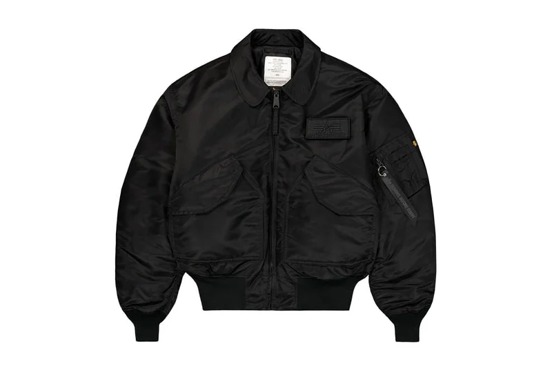 Alpha Industries окутала MA-1, B-15 и CWU-45 в черный цвет с новым “Triple Black Pack”