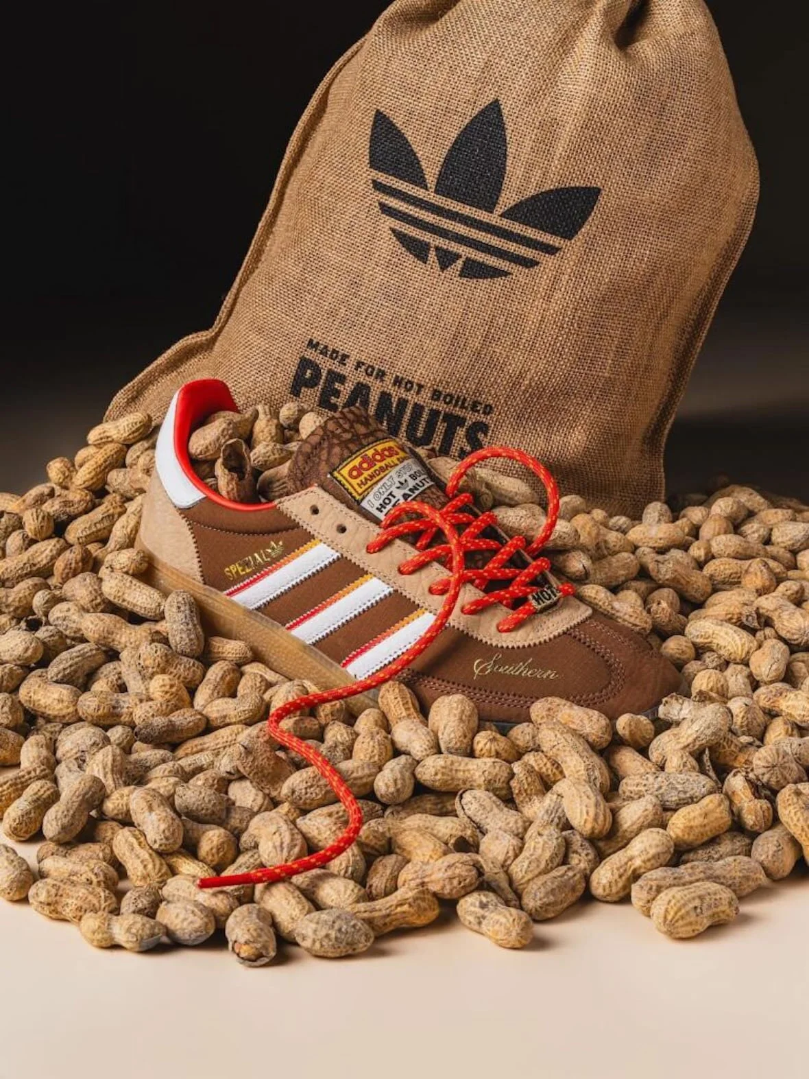 Fresh Rags x adidas Handball Spezial “Вареные Арахисы” — лимитированный выпуск в 813 парах