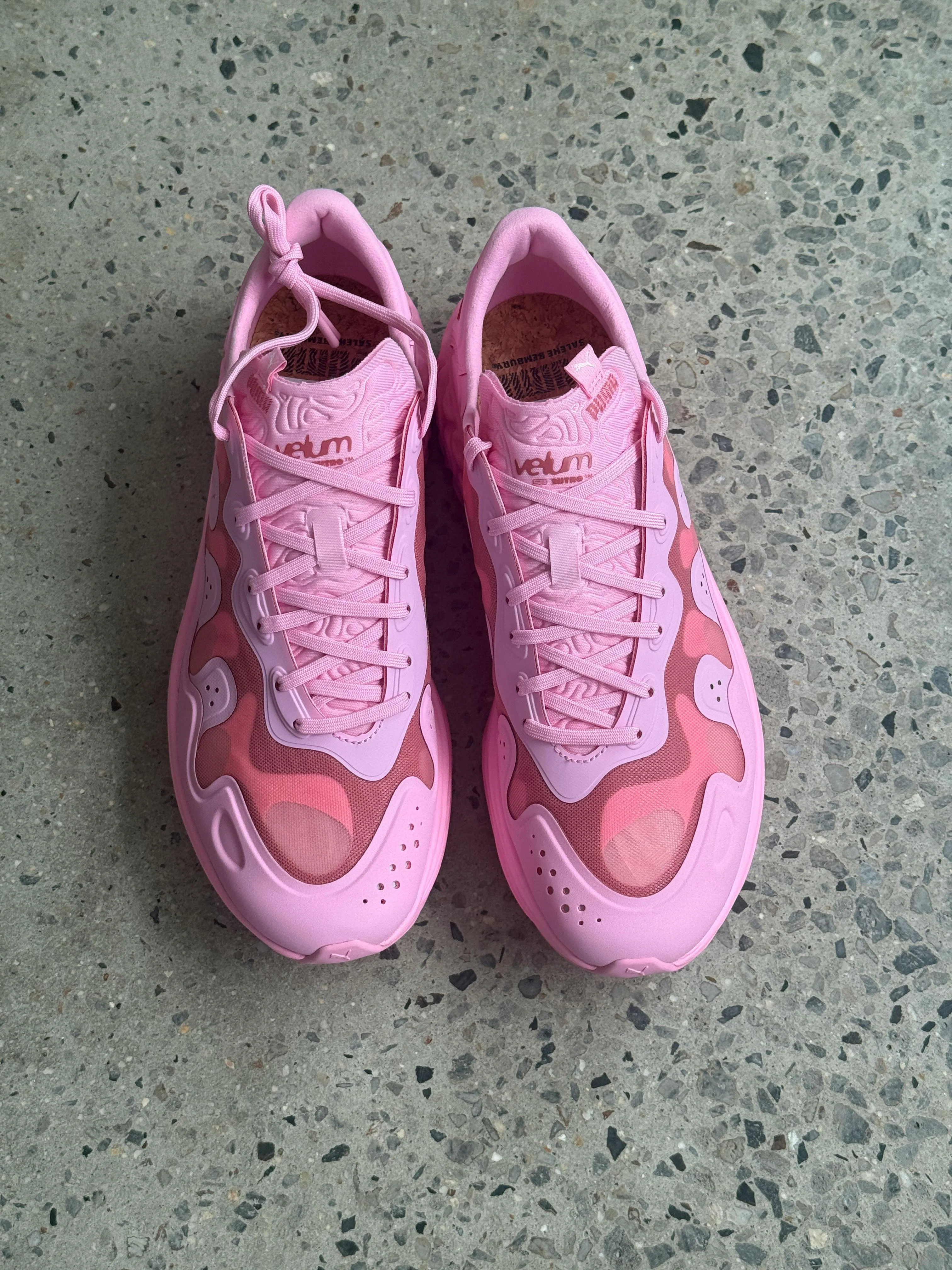 Это, возможно, лучшие кроссовки PUMA от Salehe Bembury