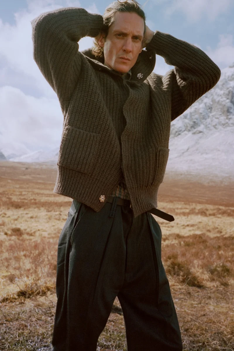 NICENESS отвергает современную униформу в новой кампании FW26 "Долгое становление"