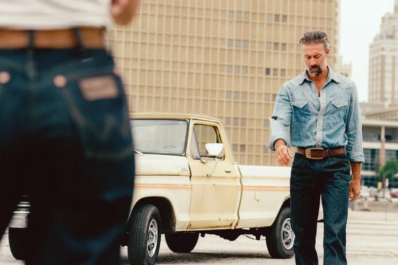 Wrangler и imogene + willie создали идеальную коллекцию винтажного американского денима