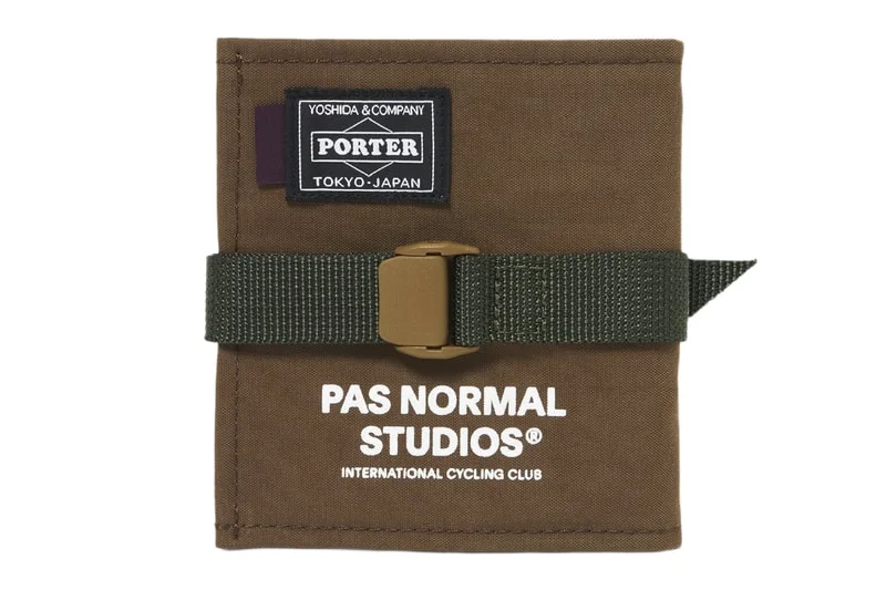 Pas Normal Studios x PORTER: японские сумки для велосипедистов