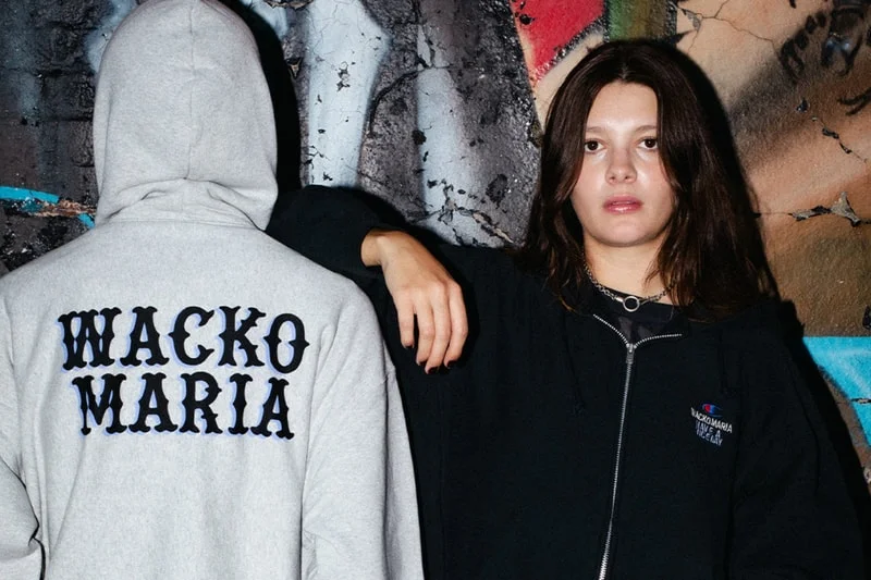 WACKO MARIA и Champion: новая жизнь для классики Reverse Weave
