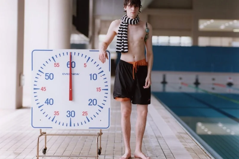 Speedo и BEAMS представляют летнюю капсулу с узором, вдохновлённым движением воды