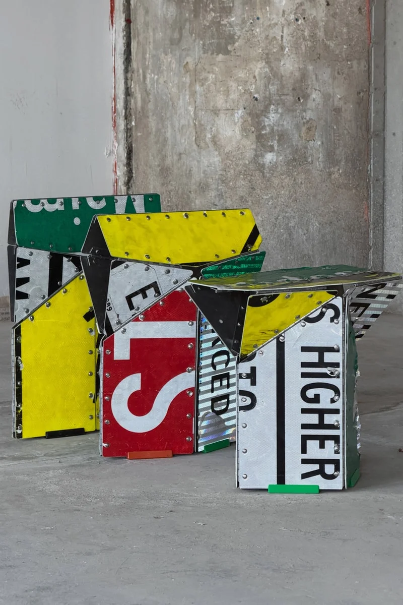 Мебель от Heron Preston: уличный стиль теперь в вашем интерьере