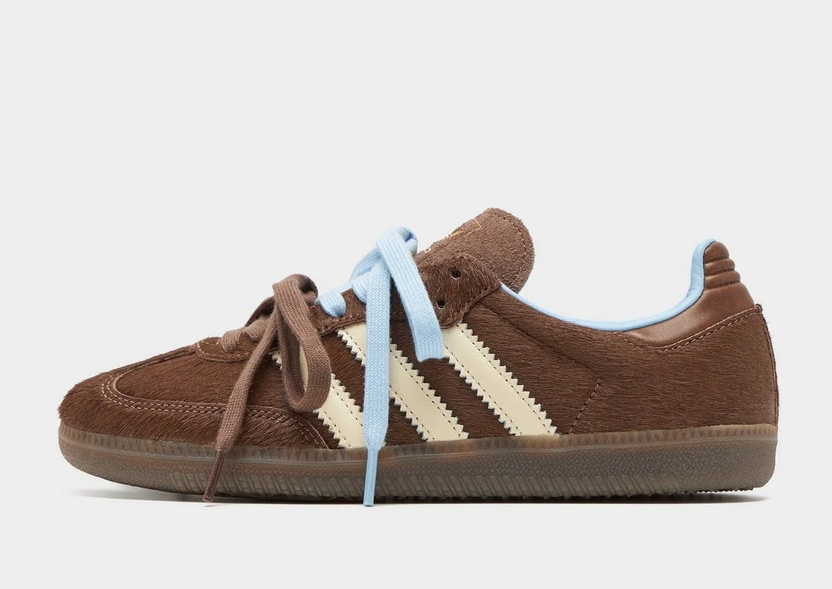 Эта Samba от adidas с мехом — настоящая находка