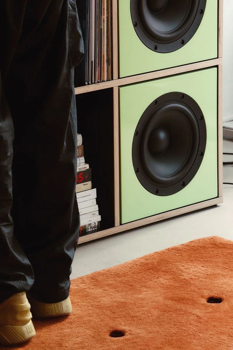Бренд мебели Tylko запускает коллекцию Hi-Fi для осознанного прослушивания