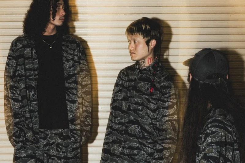 TEATORA и BEAMS объединили усилия в капсуле с Tiger Camo и почти невесомым HOVER LAYER