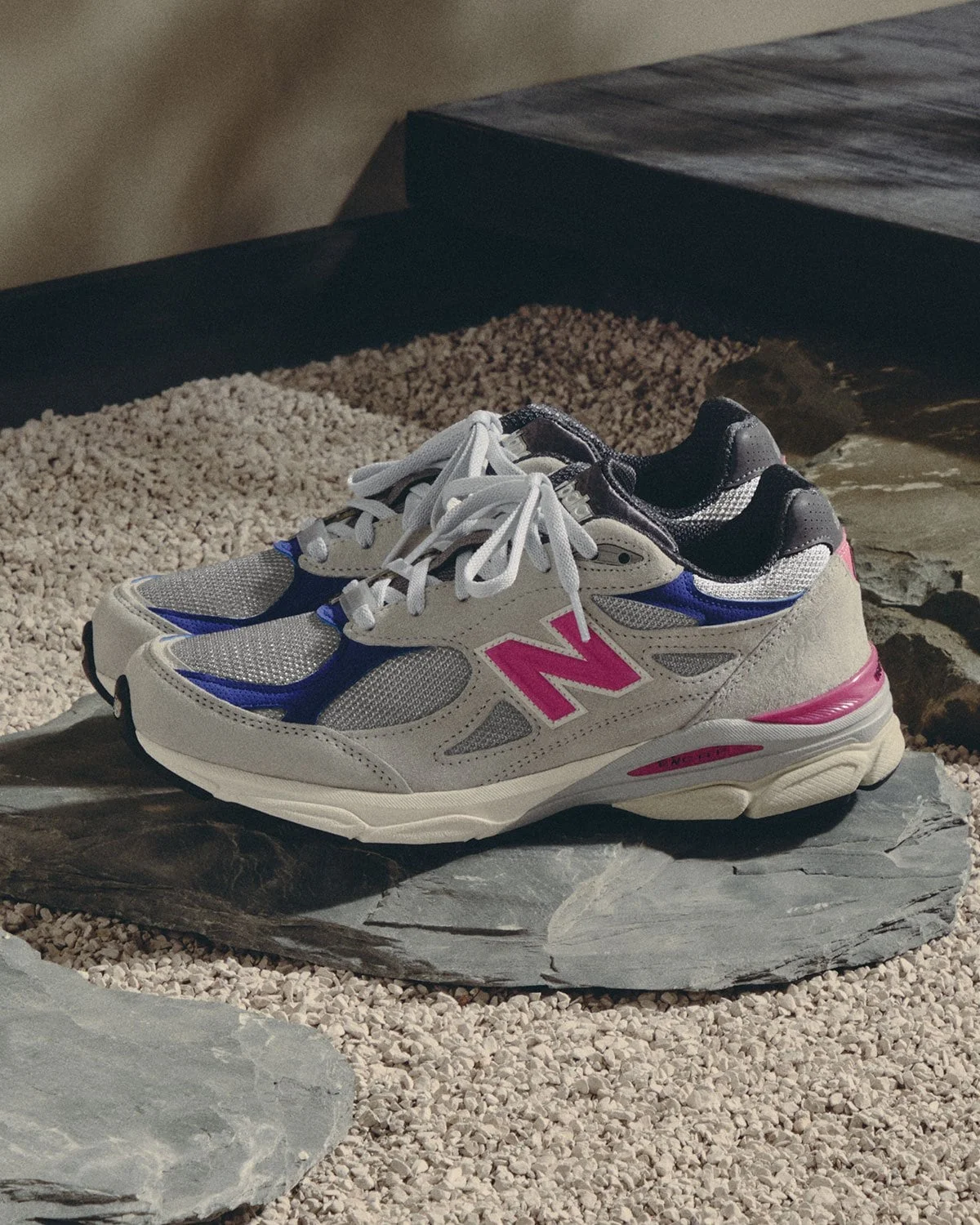 Kith x United Arrows & Sons: новый взгляд на New Balance 990v3