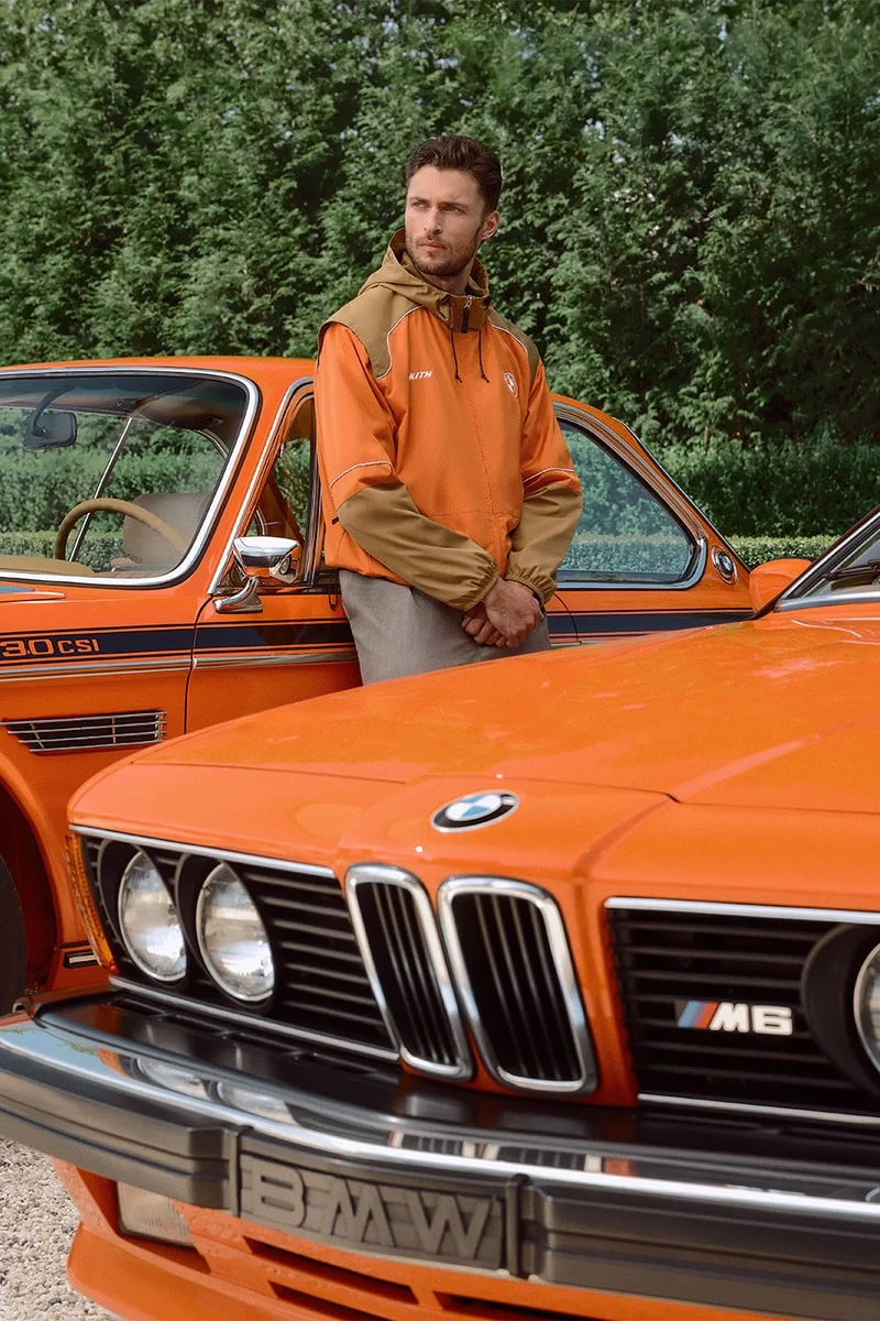 Kith и BMW снова вместе: новая капсула Chapter IV