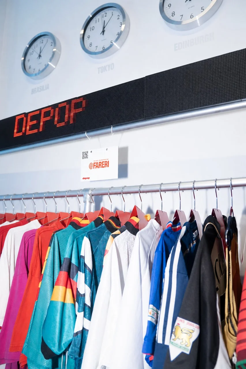 Посещение магазина: Fareri Vintage в Depop Clubhouse