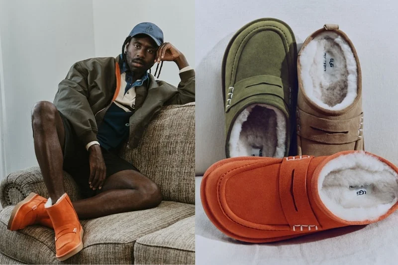 UGG выпустила свою первую коллаборацию с JW Anderson
