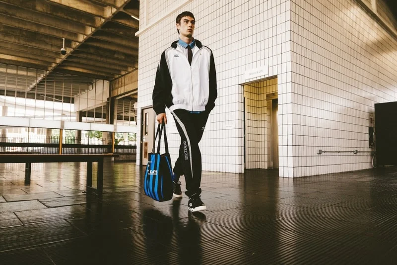 Umbro начинает новый футбольный сезон с коллекцией 'Away Days'