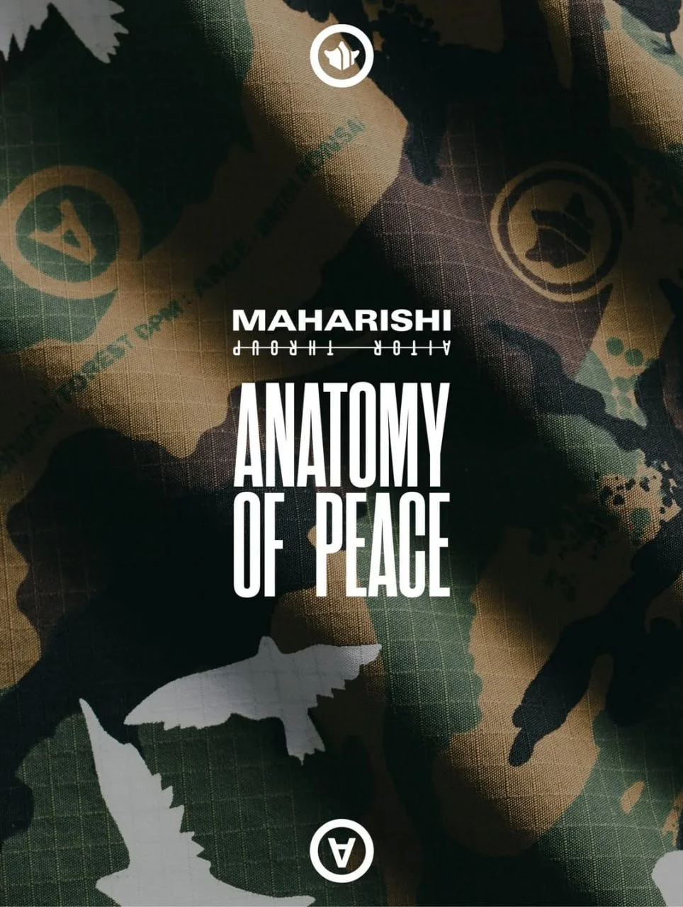 MAHARISHI × AITOR THROUP — Анатомия мира (S/S 2027)