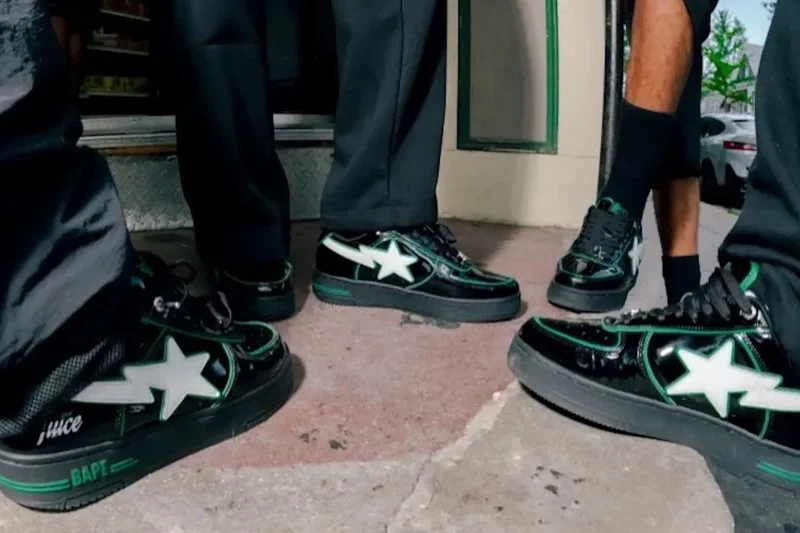 7UICE и BAPE представляют специальную коллаборацию BAPE STA