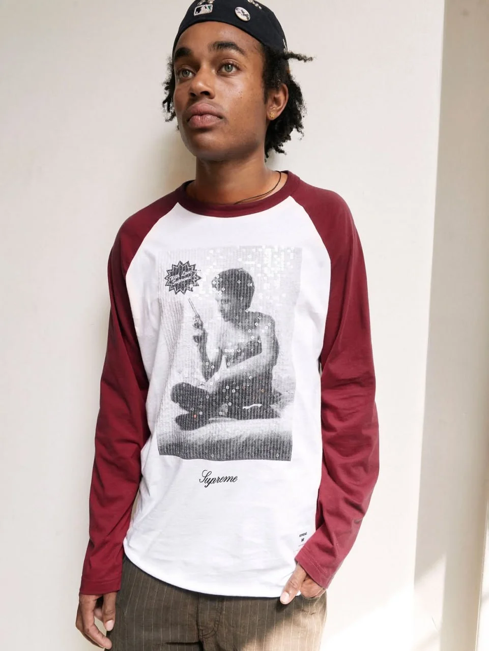 Берегите своих индислизней — новая капсула Supreme x Larry Clark FW26 с обнажённой Габбриэтт