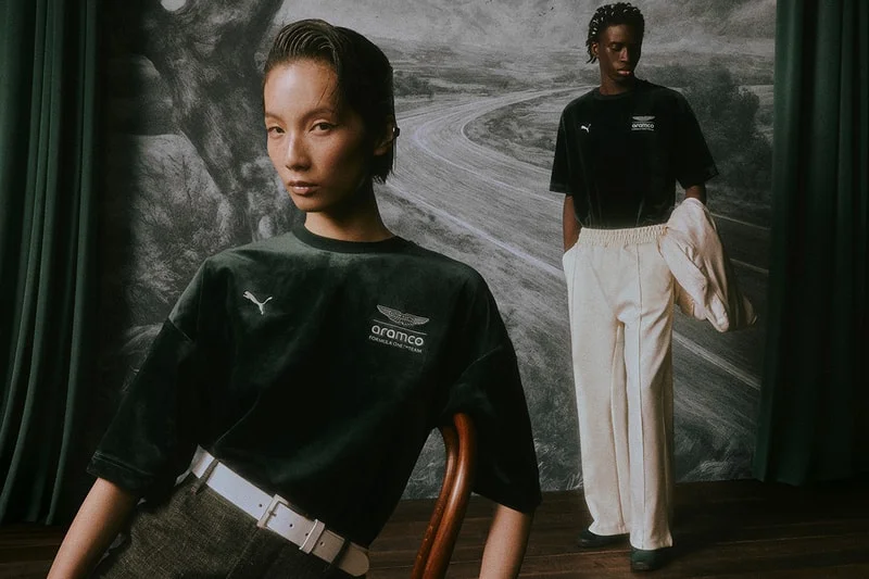 PUMA и команда Aston Martin Aramco F1® представляют коллекцию Velvet 'Homecoming'
