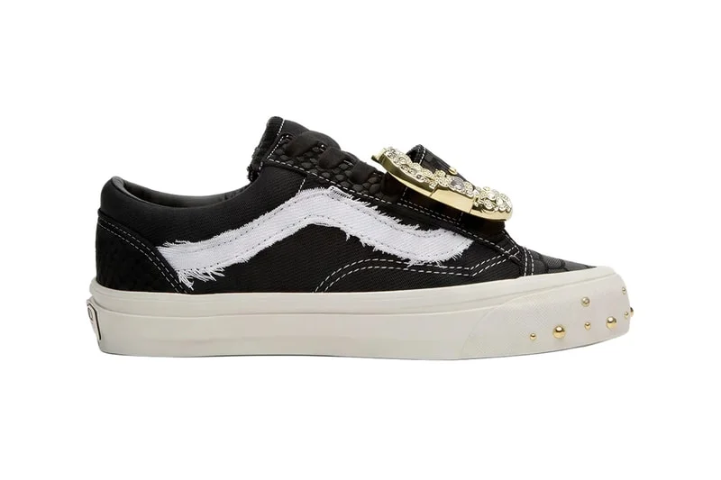 Metagirl Studio и Vans: старые добрые Old Skool в новом гламурном исполнении
