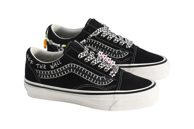 Vans и Cocona Hiraki вернулись с игривыми Premium Old Skool в «черном» цвете