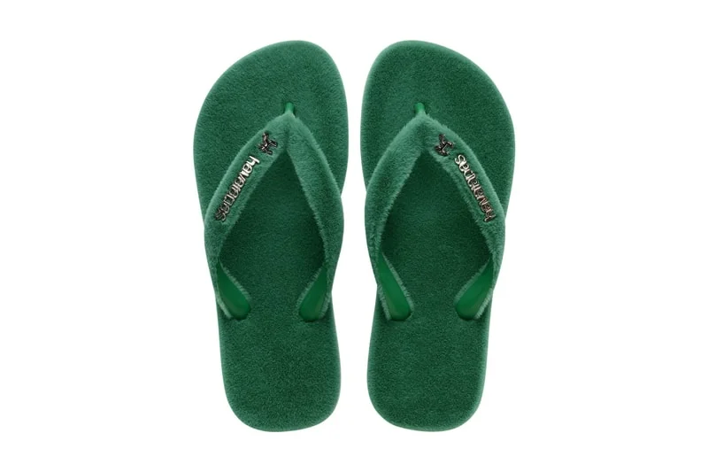 KidSuper и Havaianas объединили искусство и футбол в смелой коллекции обуви из четырёх моделей