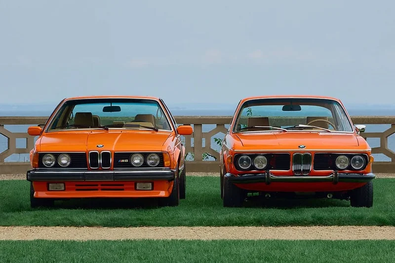 Ронни Файг представляет уникальные BMW 3.0 CSi и M6 E24 к 15-летию Kith