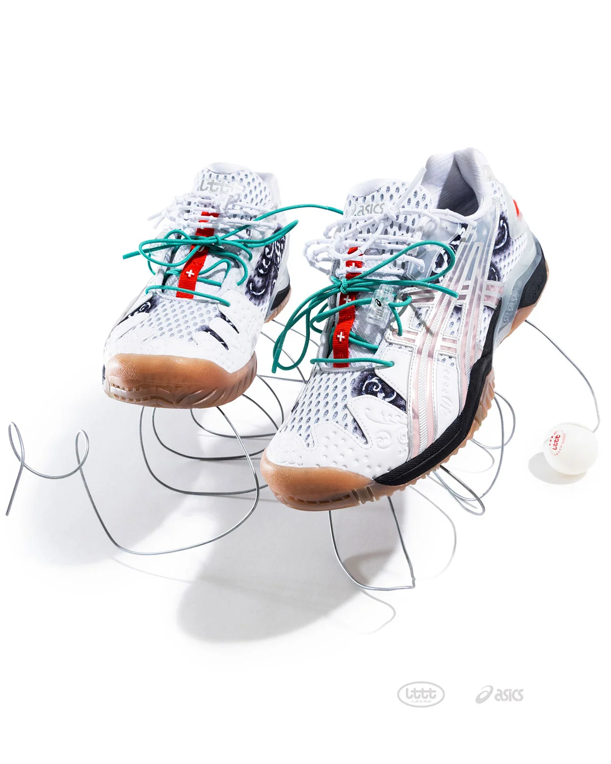 Little Tokyo Table Tennis представляет две модели ASICS GEL-Revolution 5