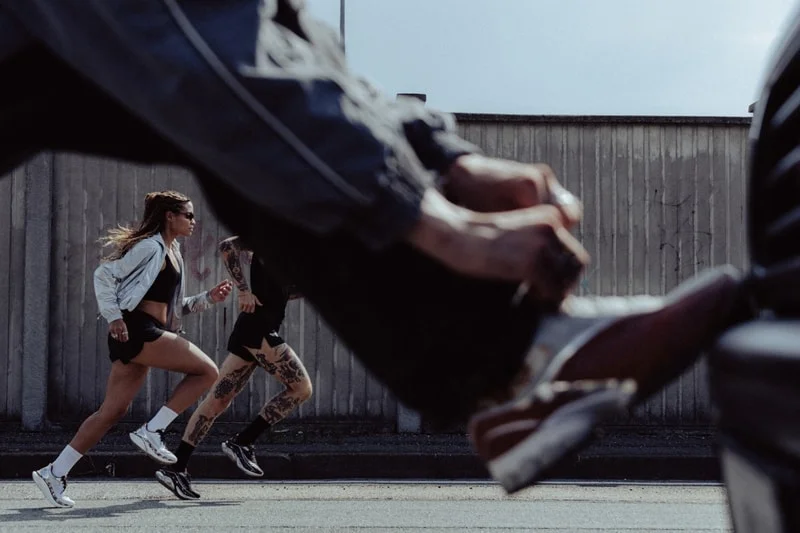 Saucony показывает «Космического ковбоя»