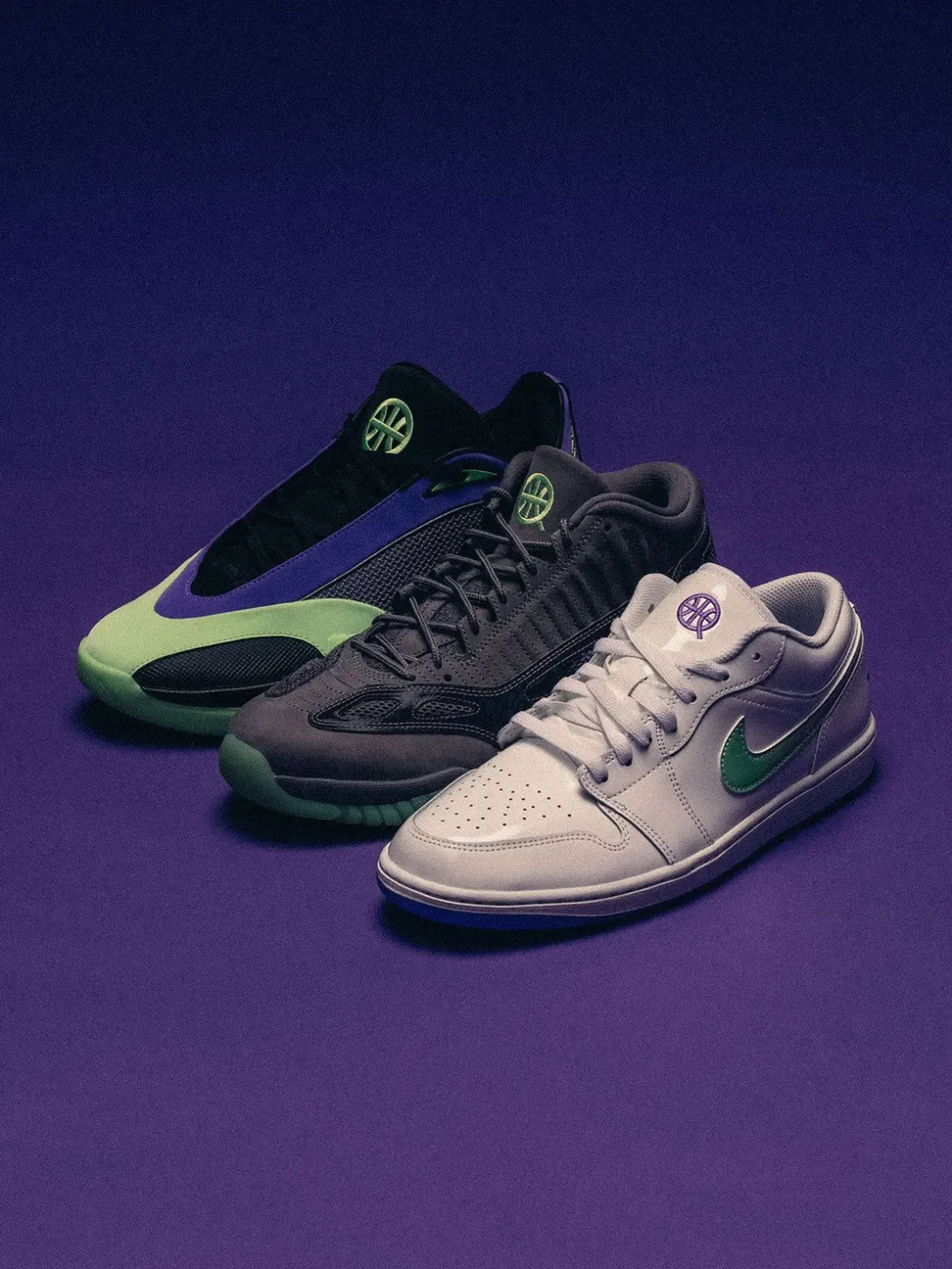 Jordan Brand представляет коллекцию Quai54 2026, которая выйдет в июле