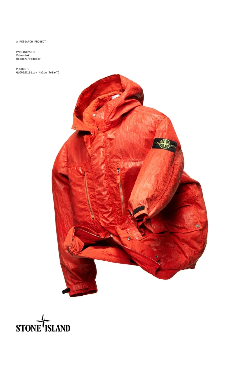 Первая коллаборация Fakemink и Skepta в новой кампании Stone Island