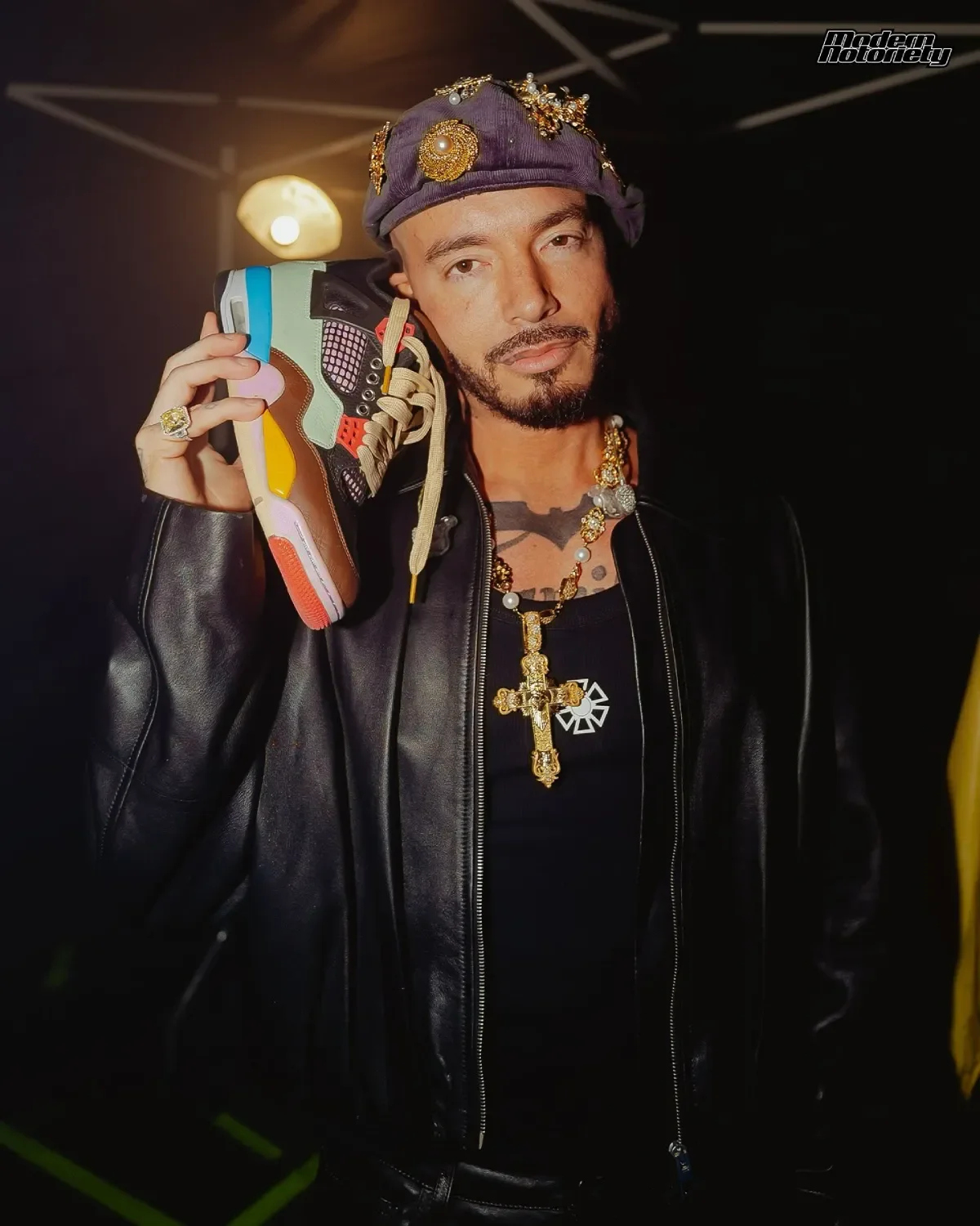 J Balvin и его яркие Air Jordan 4: релиз осенью 2026 года