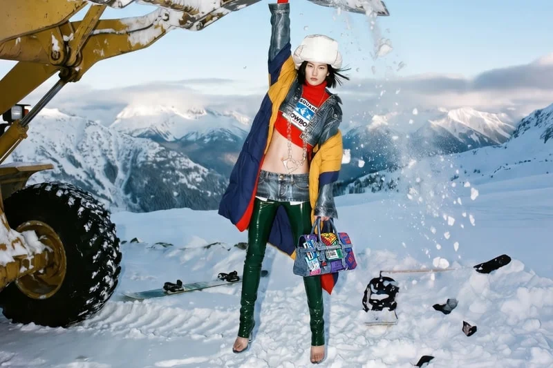 Dsquared2 поднимает Après-Ski на новые высоты для FW26