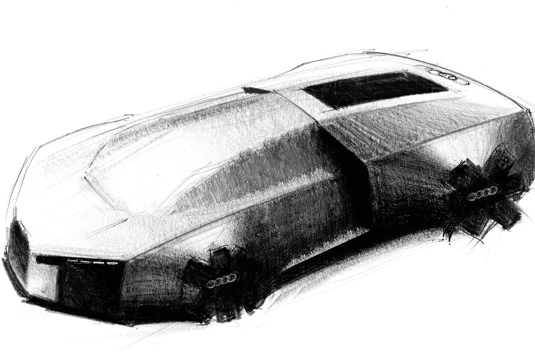 Audi Nuvolari: суперкар с характером