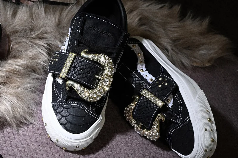 Metagirl Studio и Vans: старые добрые Old Skool в новом гламурном исполнении