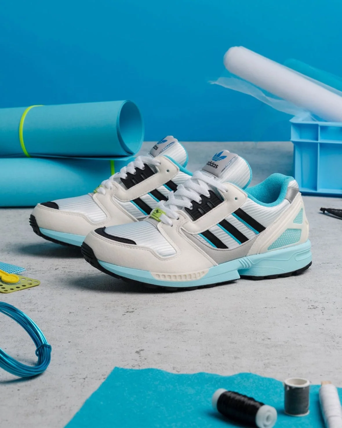 Overkill и adidas возрождают цветовую гамму ZX 8000 Made in France