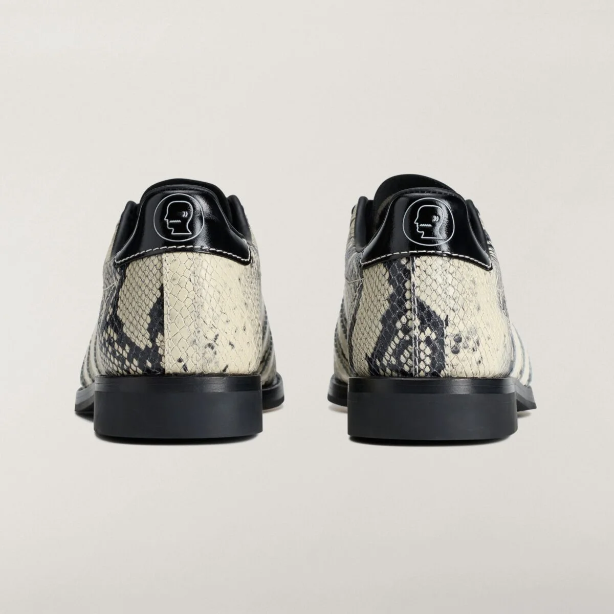 Brain Dead x adidas Samba Bowling “Змеиная кожа”