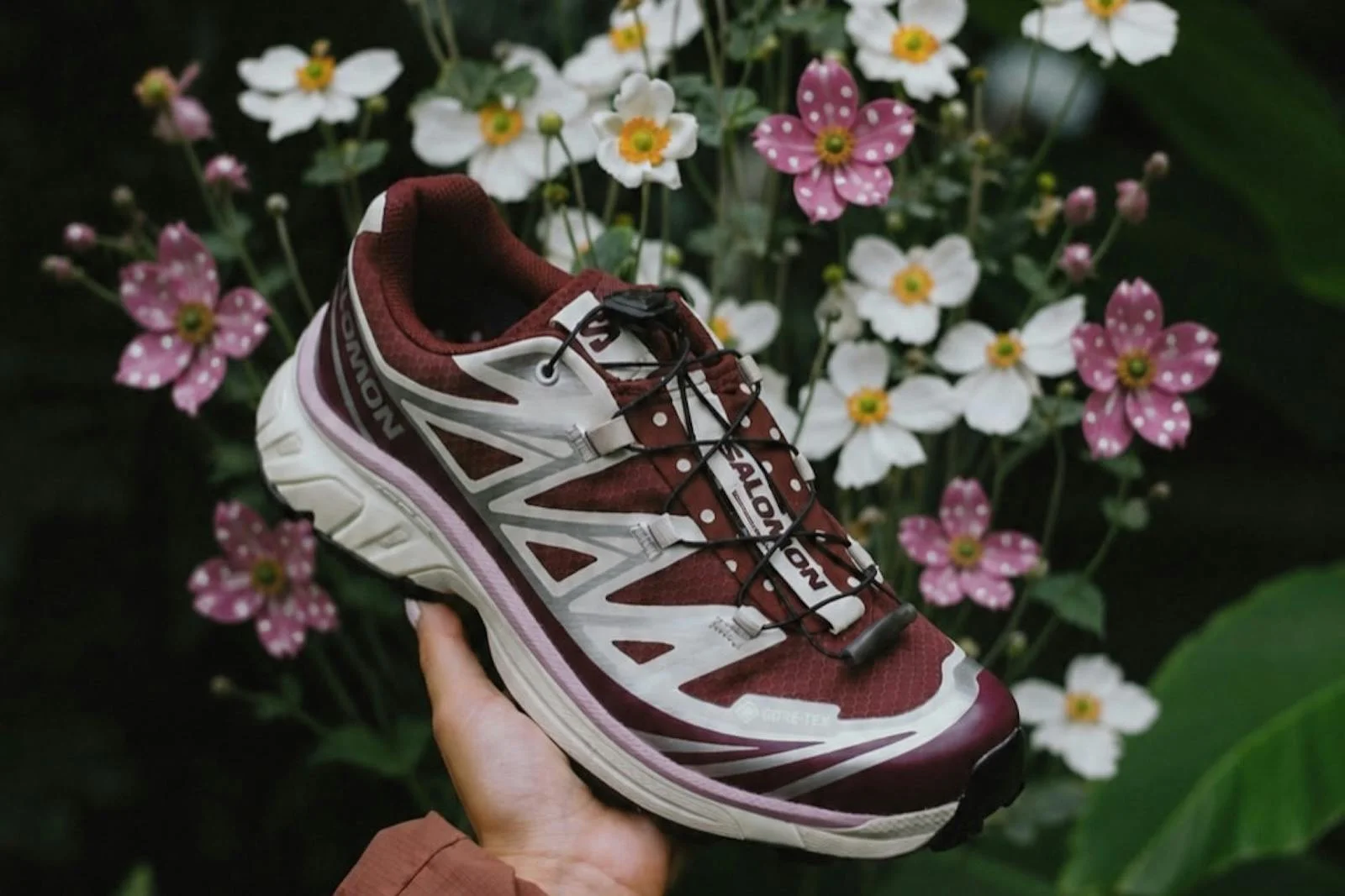 Сказочные кроссовки Salomon GORE-TEX XT-6: стиль и прочность в одном флаконе