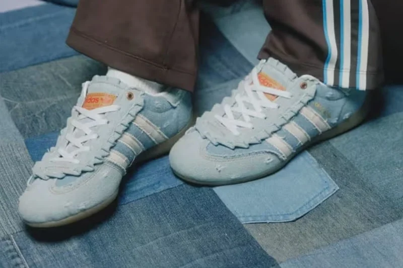 atmos и adidas обновляют Handball Spezial в денимовом стиле